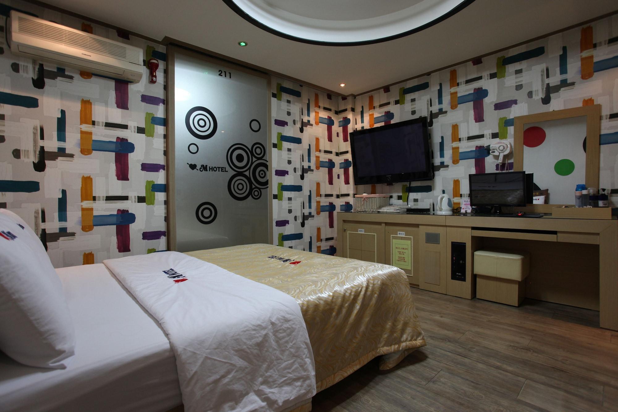 M Motel Songtan Pyeongtaek Extérieur photo