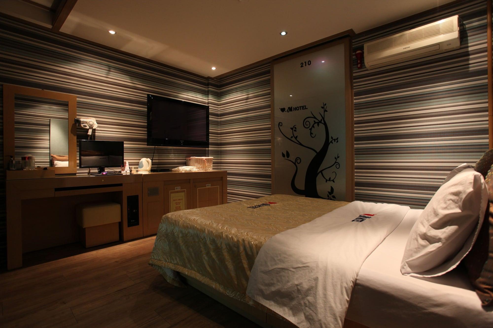 M Motel Songtan Pyeongtaek Extérieur photo