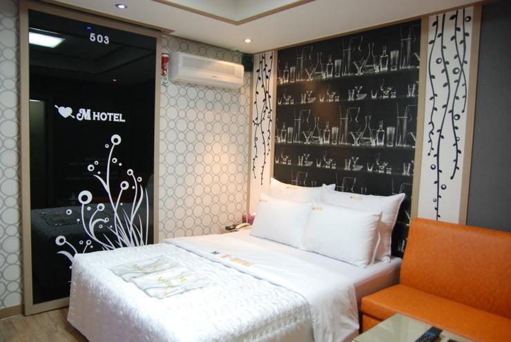 M Motel Songtan Pyeongtaek Chambre photo