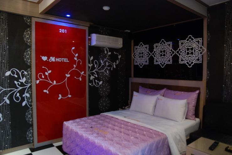 M Motel Songtan Pyeongtaek Chambre photo