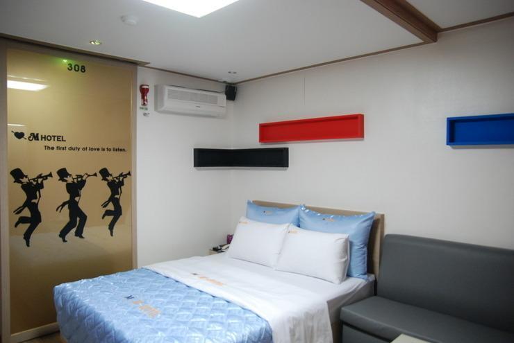 M Motel Songtan Pyeongtaek Chambre photo