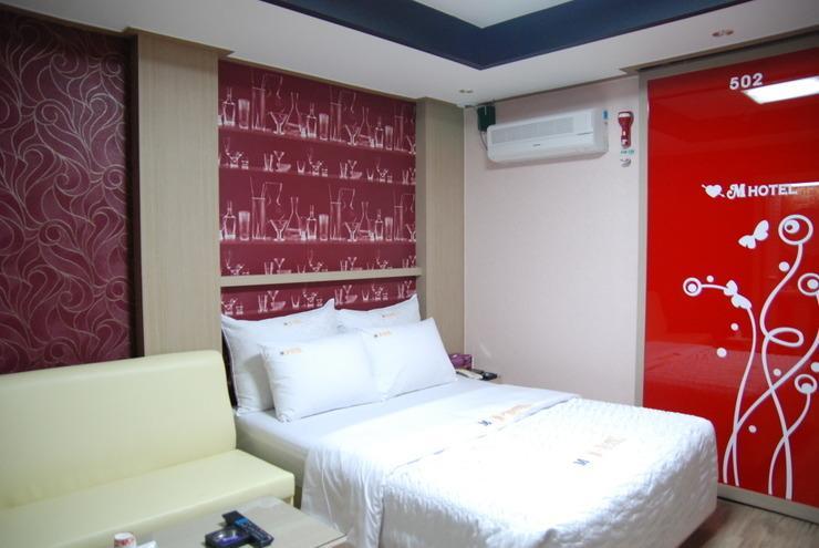 M Motel Songtan Pyeongtaek Chambre photo