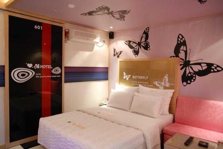 M Motel Songtan Pyeongtaek Chambre photo