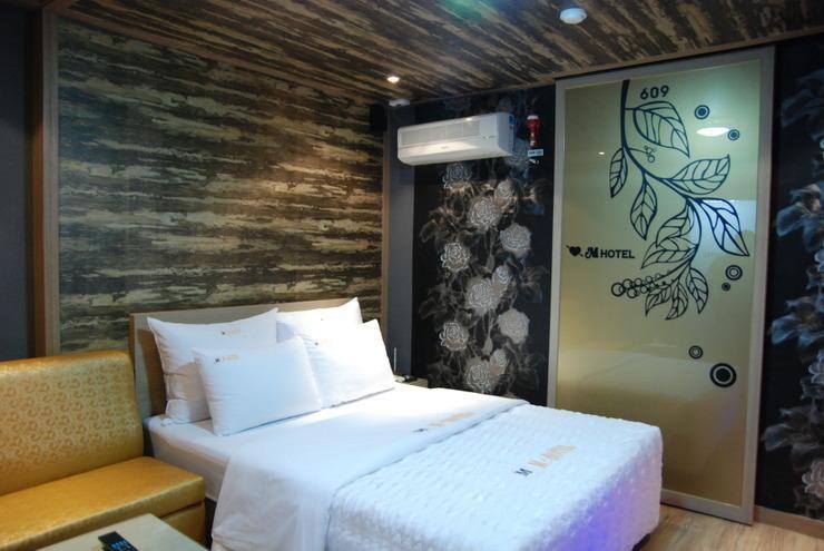 M Motel Songtan Pyeongtaek Chambre photo