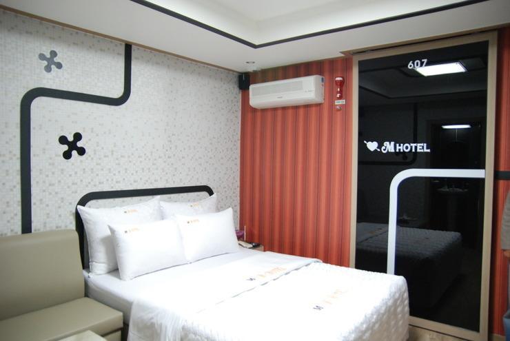 M Motel Songtan Pyeongtaek Chambre photo