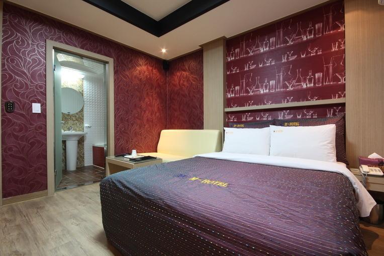 M Motel Songtan Pyeongtaek Chambre photo