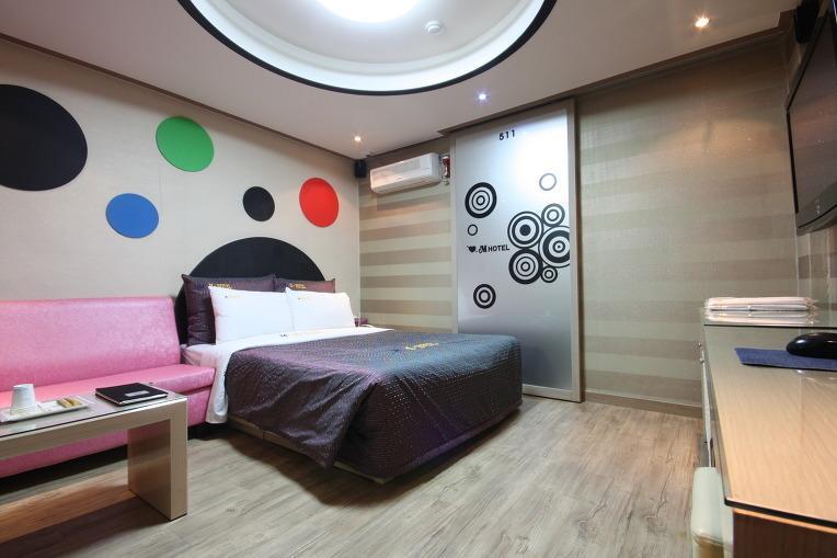 M Motel Songtan Pyeongtaek Chambre photo