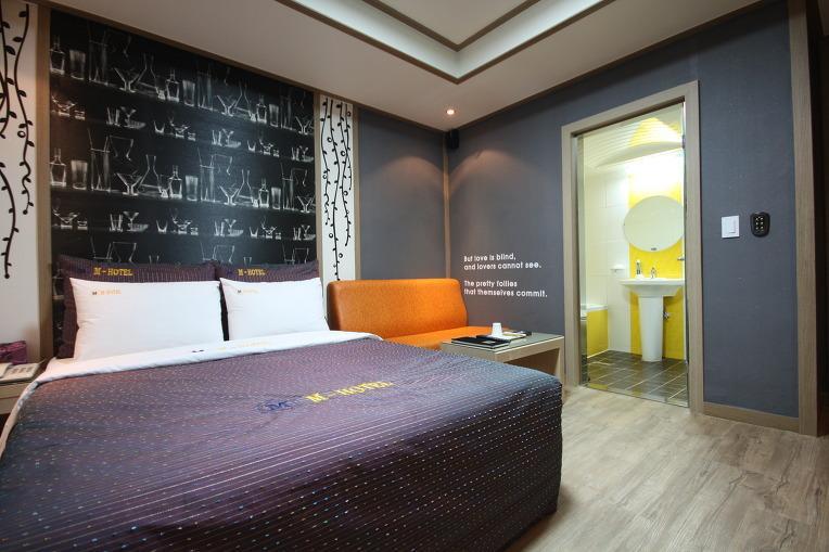 M Motel Songtan Pyeongtaek Chambre photo