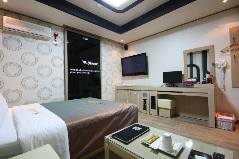 M Motel Songtan Pyeongtaek Chambre photo